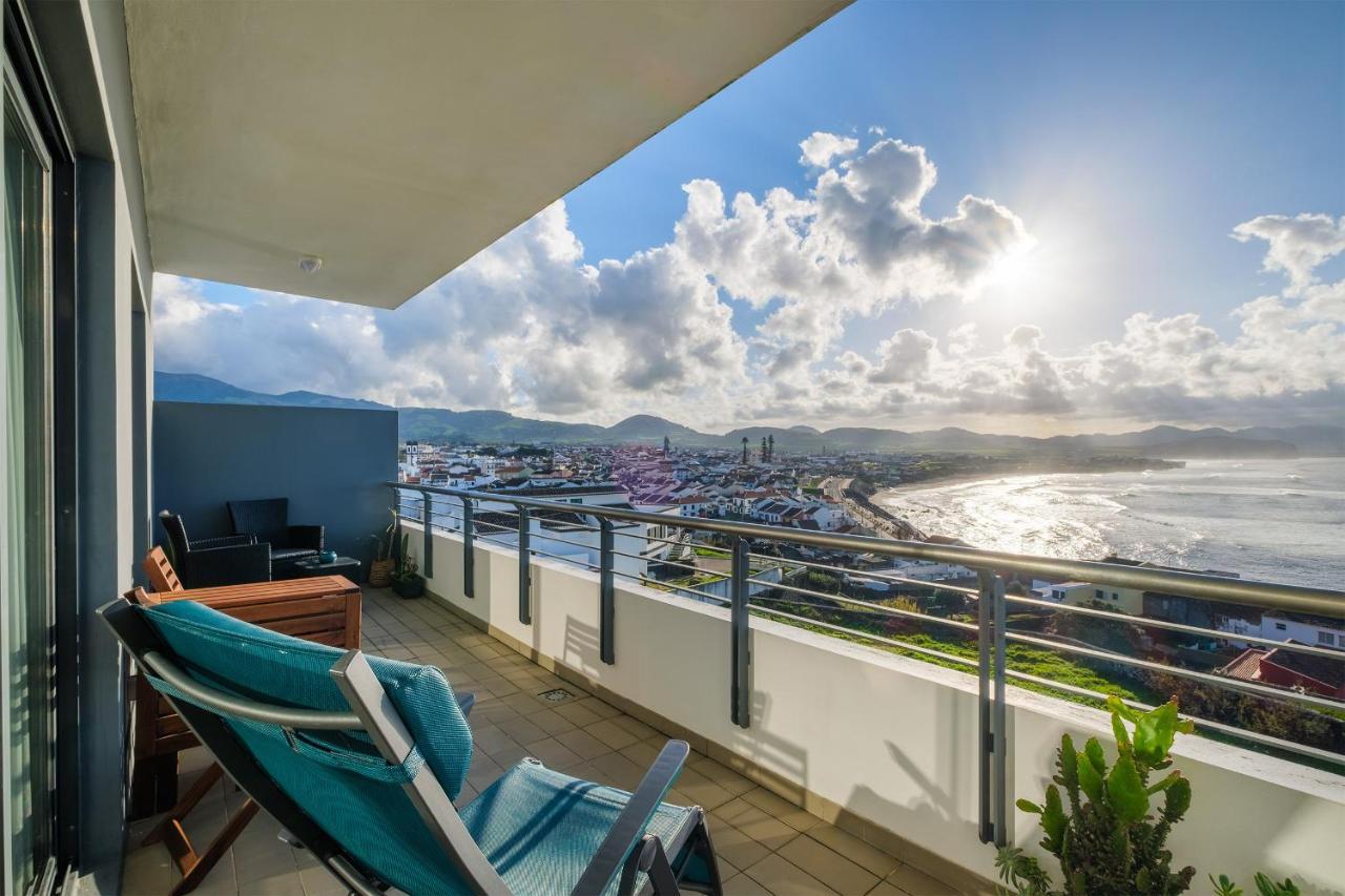 Mar Grande Apartment Ribeira Grande Luaran gambar