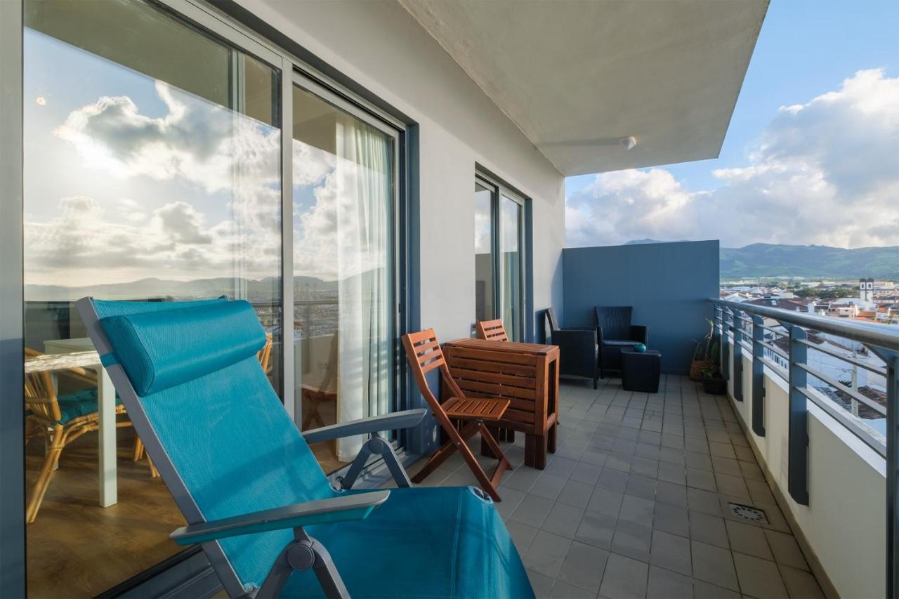 Mar Grande Apartment Ribeira Grande Luaran gambar